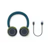 Philips 4000 series TAK4200CT/00 headphones/headset Wireless Head-band Calls/Music Bluetooth Blue, Green