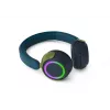 Philips 4000 series TAK4200CT/00 headphones/headset Wireless Head-band Calls/Music Bluetooth Blue, Green