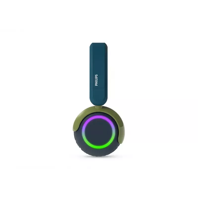 Philips 4000 series TAK4200CT/00 headphones/headset Wireless Head-band Calls/Music Bluetooth Blue, Green