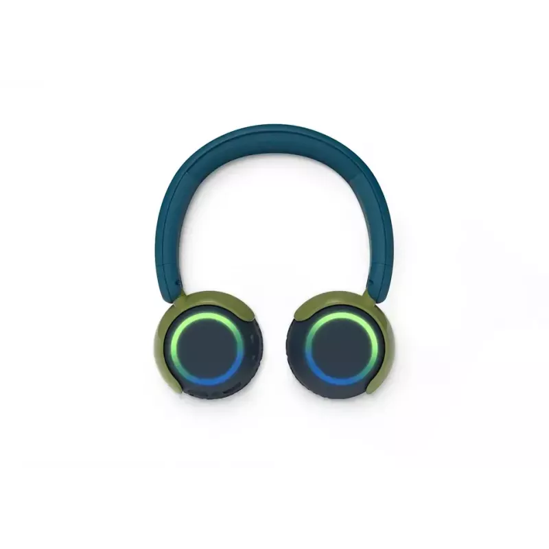 Philips 4000 series TAK4200CT/00 headphones/headset Wireless Head-band Calls/Music Bluetooth Blue, Green