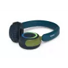 Philips 4000 series TAK4200CT/00 headphones/headset Wireless Head-band Calls/Music Bluetooth Blue, Green