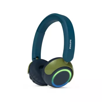 Philips 4000 series TAK4200CT/00 headphones/headset Wireless Head-band Calls/Music Bluetooth Blue, Green