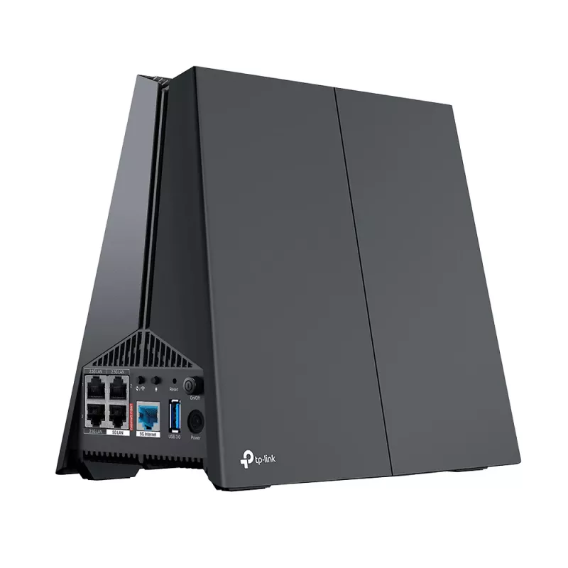 TP-Link Archer GE550 wireless router 2.5 Gigabit Ethernet Tri-band (2.4 GHz / 5 GHz / 6 GHz) Black