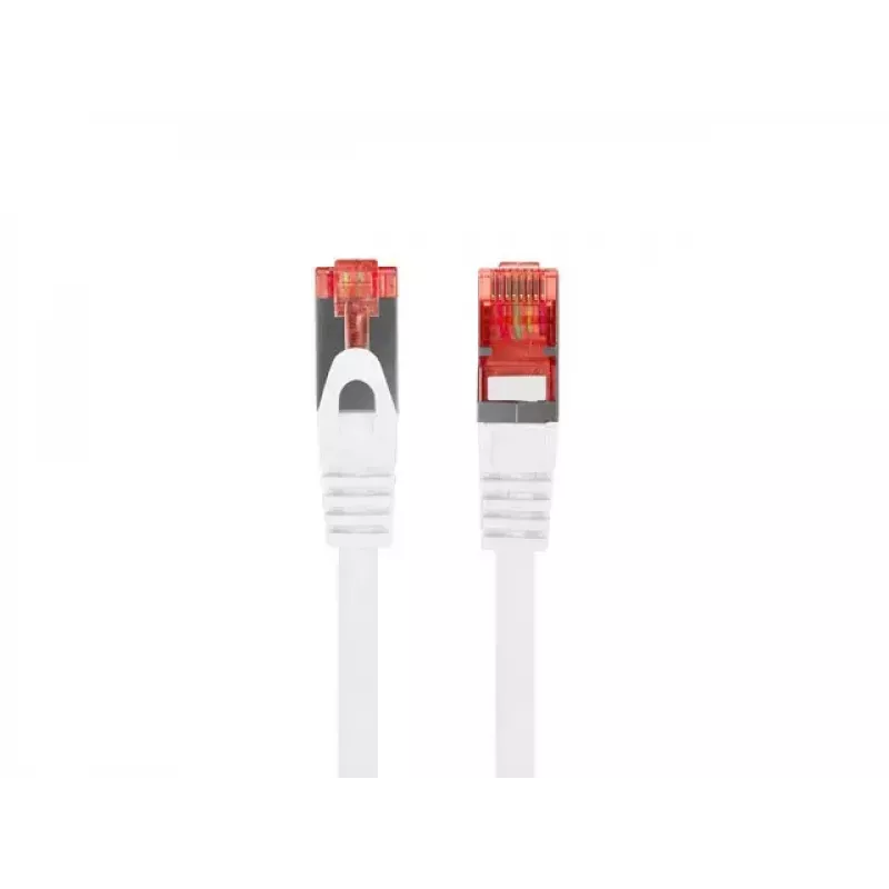 LANBERG networking cable Cat6 S/FTP (S-STP) RJ-45 to RJ-45 0.25 m White