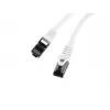 LANBERG networking cable Cat8.1 S/FTP (S-STP) RJ-45–RJ-45 White 2 m