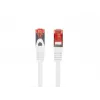 LANBERG Cat6 S/FTP (S-STP) networking cable, RJ‑45–RJ‑45, 2 m, white