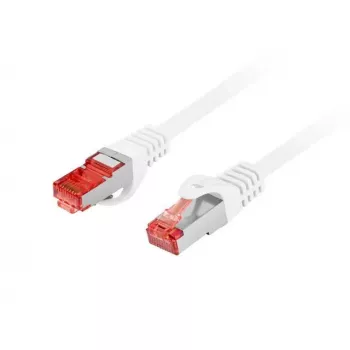 LANBERG Cat6 S/FTP (S-STP) networking cable, RJ‑45–RJ‑45, 2 m, white