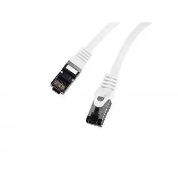 LANBERG networking cable Cat8.1 S/FTP (S-STP) RJ-45–RJ-45 White 0.25 m