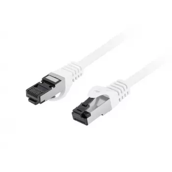 LANBERG networking cable Cat8.1 S/FTP (S-STP) RJ-45–RJ-45 White 0.25 m
