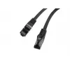 LANBERG networking cable Cat8.1 S/FTP (S-STP) RJ-45–RJ-45 Black 0.25 m