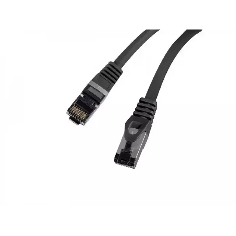 LANBERG networking cable Cat8.1 S/FTP (S-STP) RJ-45–RJ-45 Black 0.25 m