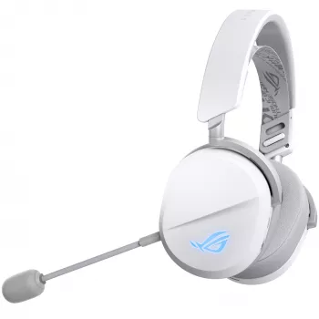ASUS ROG Pelta Headset Wired & Wireless Head-band Gaming USB Type-C Bluetooth White