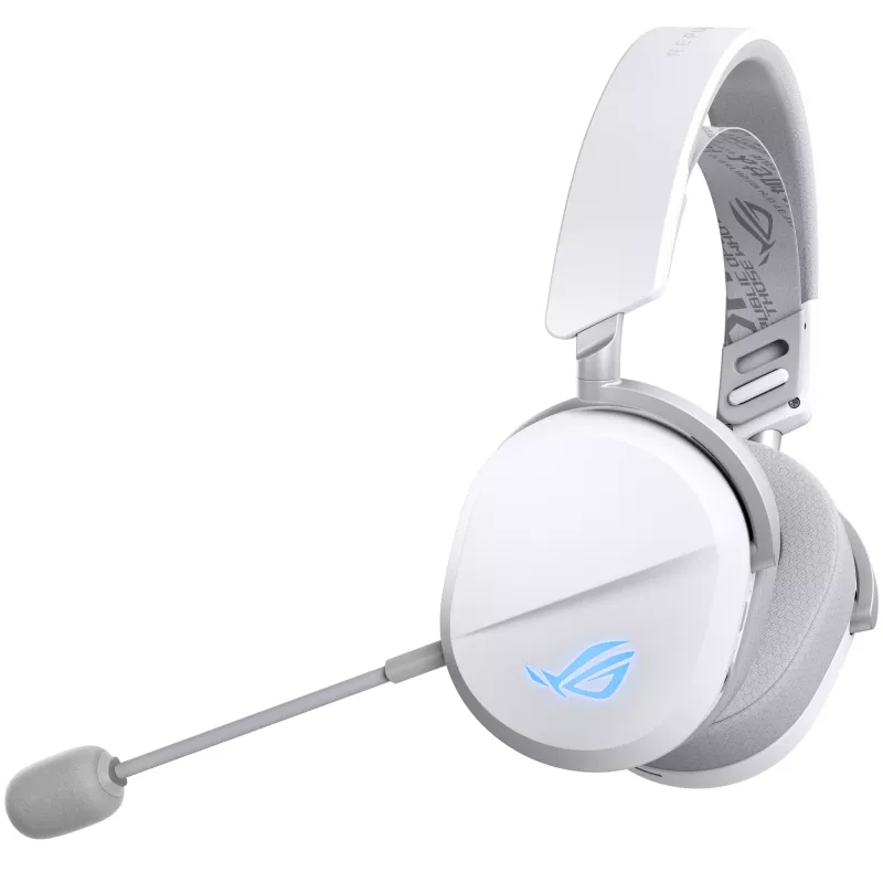 ASUS ROG Pelta Headset Wired & Wireless Head-band Gaming USB Type-C Bluetooth White