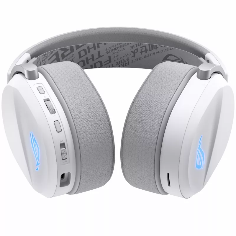 ASUS ROG Pelta Headset Wired & Wireless Head-band Gaming USB Type-C Bluetooth White