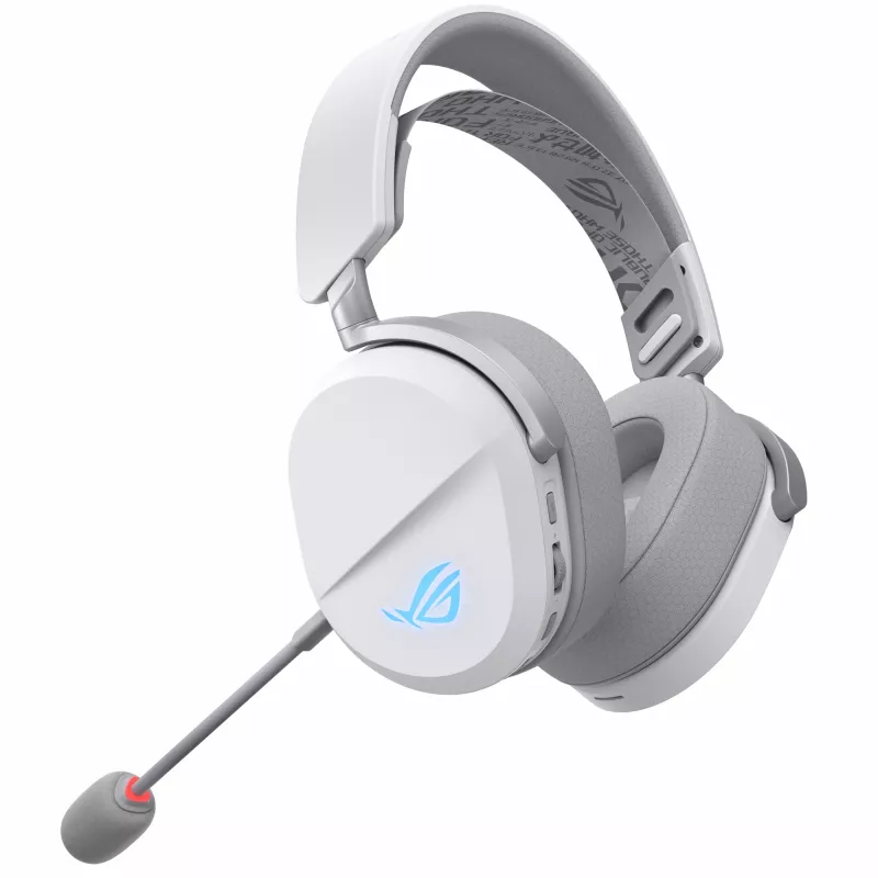 ASUS ROG Pelta Headset Wired & Wireless Head-band Gaming USB Type-C Bluetooth White