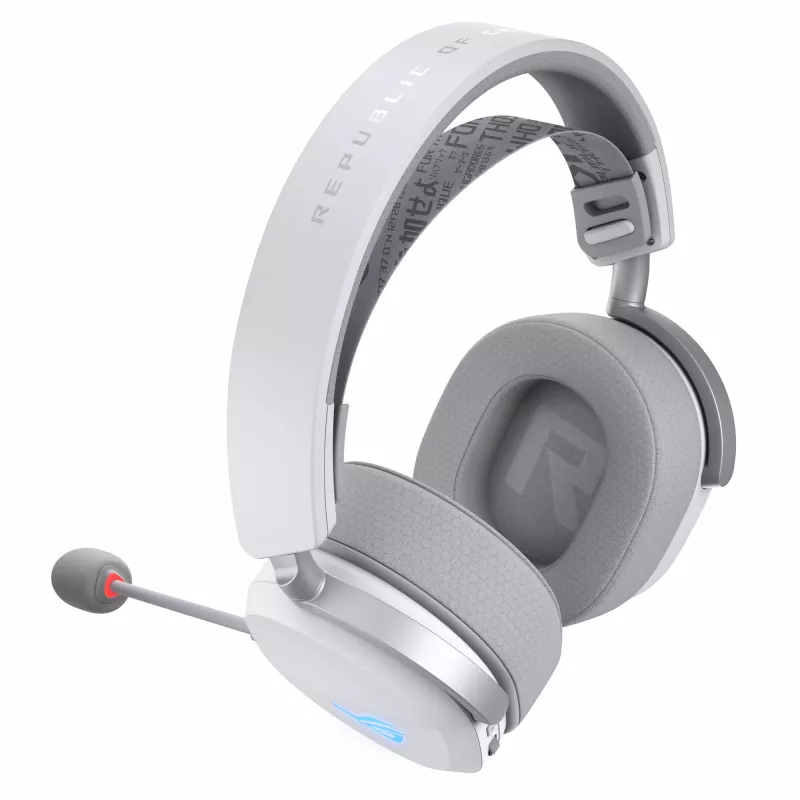 ASUS ROG Pelta Headset Wired & Wireless Head-band Gaming USB Type-C Bluetooth White