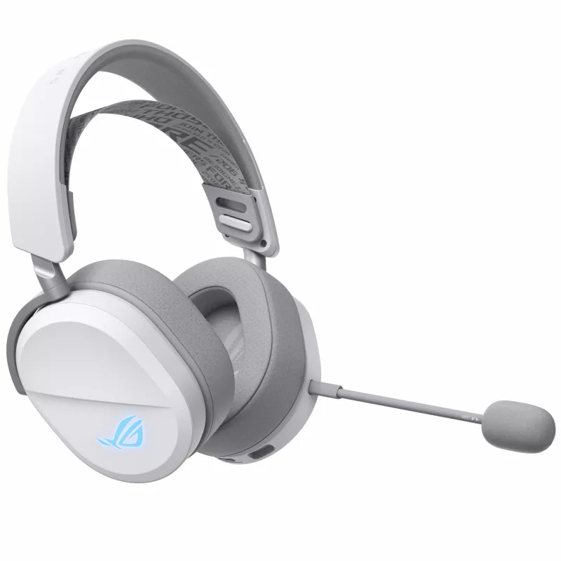 ASUS ROG Pelta Headset Wired & Wireless Head-band Gaming USB Type-C Bluetooth White