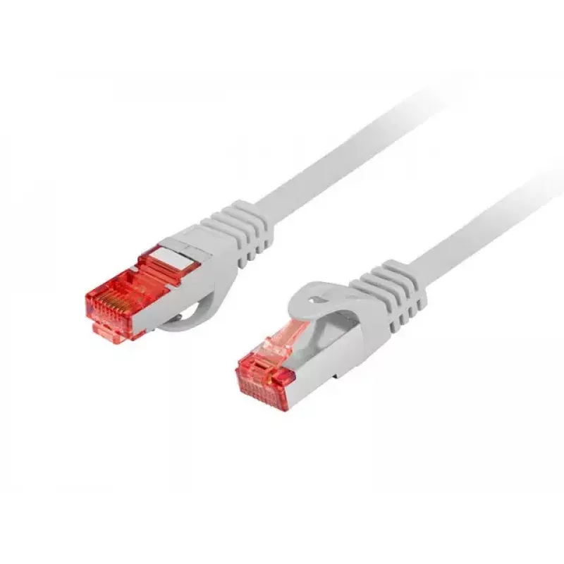 LANBERG networking cable Cat6 F/UTP (FTP) 2 m RJ-45–RJ-45 Grey