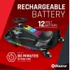 Electric drift kart Razor CRAZY CART Shift Lightshow — rechargeable lithium battery, LED lightshow, 13 km/h, 40 min