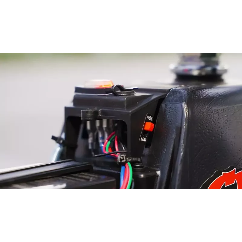 Electric drift kart Razor CRAZY CART Shift Lightshow — rechargeable lithium battery, LED lightshow, 13 km/h, 40 min
