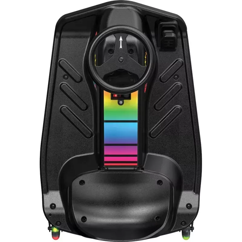 Electric drift kart Razor CRAZY CART Shift Lightshow — rechargeable lithium battery, LED lightshow, 13 km/h, 40 min