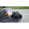 Electric drift kart Razor CRAZY CART Shift Lightshow — rechargeable lithium battery, LED lightshow, 13 km/h, 40 min