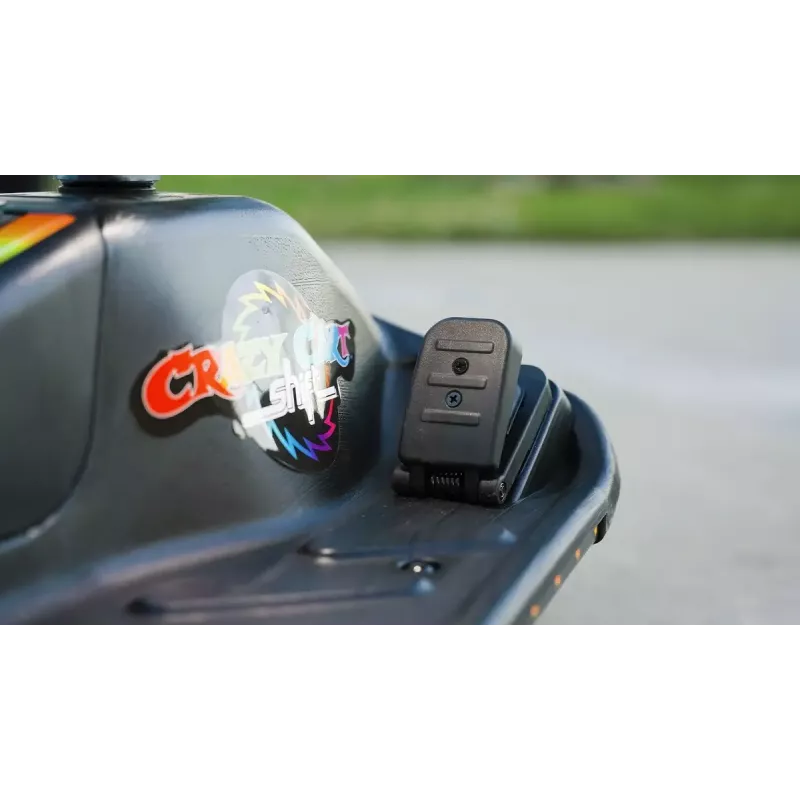 Electric drift kart Razor CRAZY CART Shift Lightshow — rechargeable lithium battery, LED lightshow, 13 km/h, 40 min