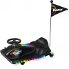 Electric drift kart Razor CRAZY CART Shift Lightshow — rechargeable lithium battery, LED lightshow, 13 km/h, 40 min