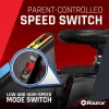 Electric drift kart Razor CRAZY CART Shift Lightshow — rechargeable lithium battery, LED lightshow, 13 km/h, 40 min