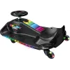 Electric drift kart Razor CRAZY CART Shift Lightshow — rechargeable lithium battery, LED lightshow, 13 km/h, 40 min