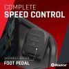 Electric drift kart Razor CRAZY CART Shift Lightshow — rechargeable lithium battery, LED lightshow, 13 km/h, 40 min