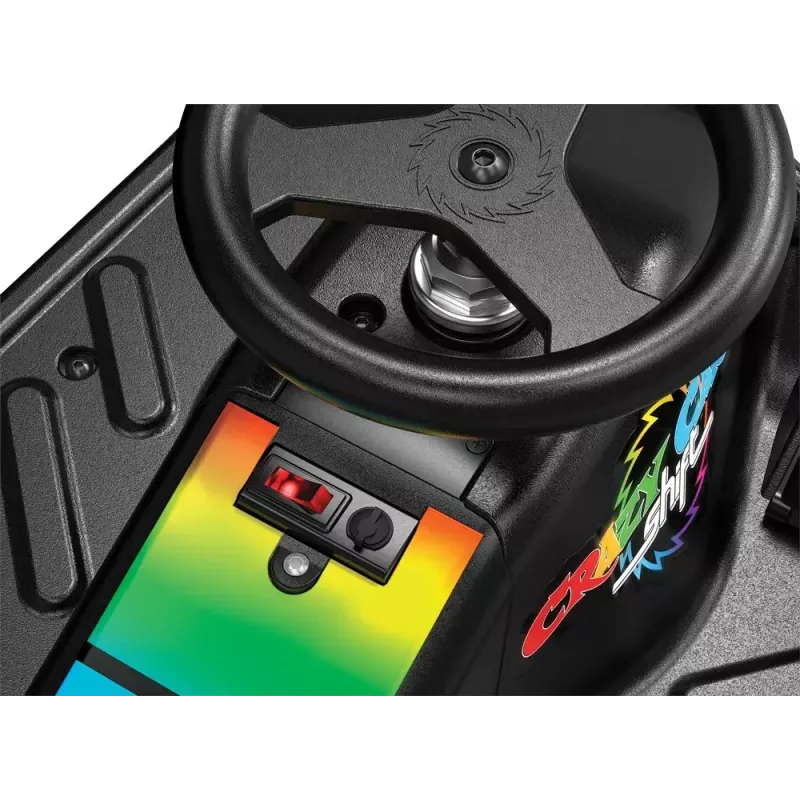 Electric drift kart Razor CRAZY CART Shift Lightshow — rechargeable lithium battery, LED lightshow, 13 km/h, 40 min