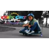Electric drift kart Razor CRAZY CART Shift Lightshow — rechargeable lithium battery, LED lightshow, 13 km/h, 40 min