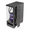 PC case TACENS MARS MC-PULSAR LCD ATX Midi Tower, tempered glass, front LCD, USB-C, supports GPU 33.2 cm