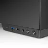 PC case TACENS MARS MC-PULSAR LCD ATX Midi Tower, tempered glass, front LCD, USB-C, supports GPU 33.2 cm