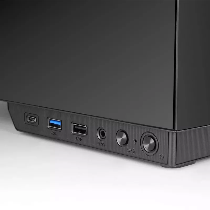 PC case TACENS MARS MC-PULSAR LCD ATX Midi Tower, tempered glass, front LCD, USB-C, supports GPU 33.2 cm