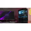 PC case TACENS MARS MC-PULSAR LCD ATX Midi Tower, tempered glass, front LCD, USB-C, supports GPU 33.2 cm