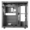 PC Case TACENS Mars Gaming MCV-ONE Midi Tower — Black, ATX/Micro-ATX/Mini-ITX, tempered glass, supports 120 mm fans
