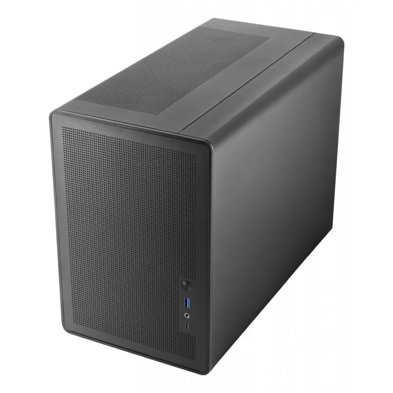 PC Mini Tower case TACENS Mars Gaming MC-XPRO — Mini-ITX/Micro-ATX, SFX PSU support, mesh, black, 120 mm fans