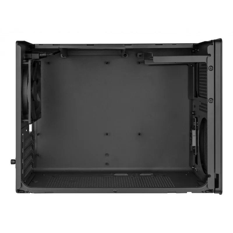 PC Mini Tower case TACENS Mars Gaming MC-XPRO — Mini-ITX/Micro-ATX, SFX PSU support, mesh, black, 120 mm fans