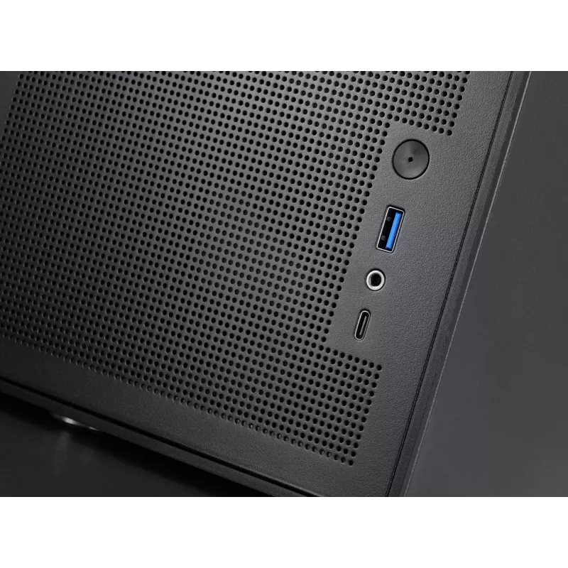 PC Mini Tower case TACENS Mars Gaming MC-XPRO — Mini-ITX/Micro-ATX, SFX PSU support, mesh, black, 120 mm fans