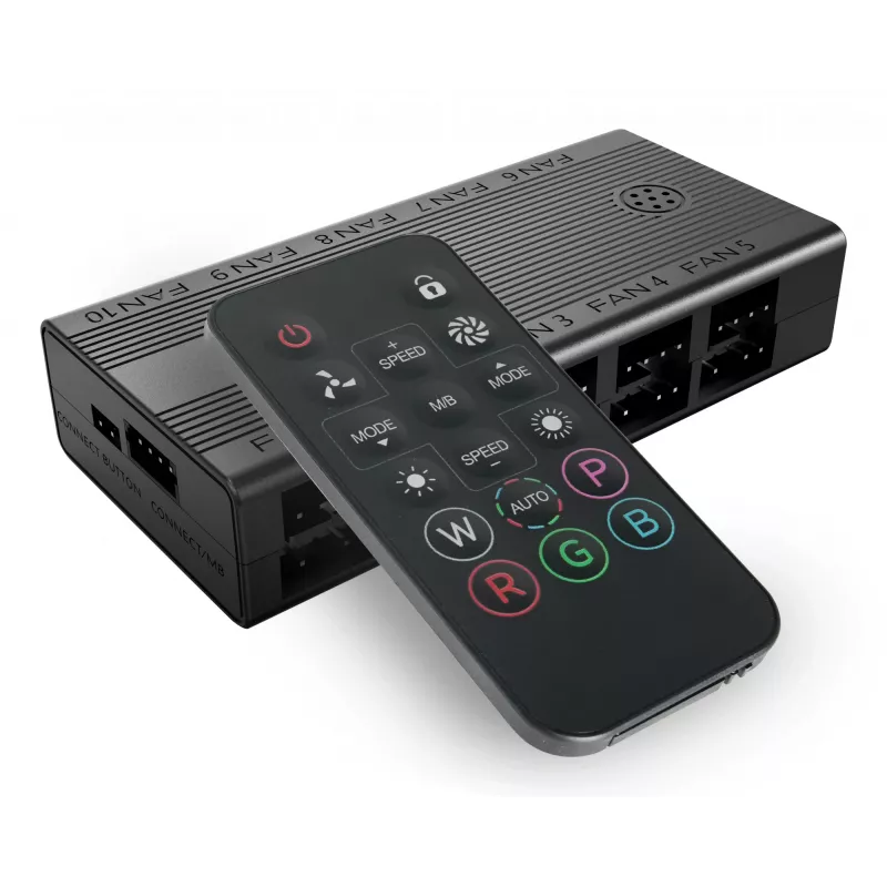 Mars Gaming MFHUB computer cooling system part/accessory Addressable RGB controller