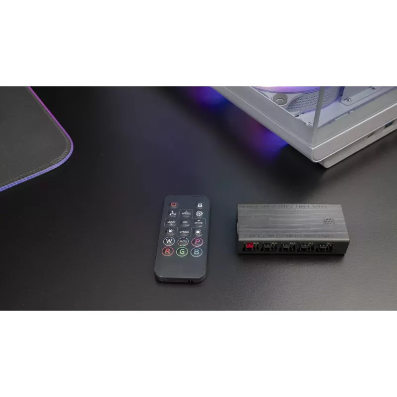 Mars Gaming MFHUB computer cooling system part/accessory Addressable RGB controller