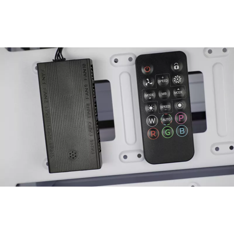 Mars Gaming MFHUB computer cooling system part/accessory Addressable RGB controller