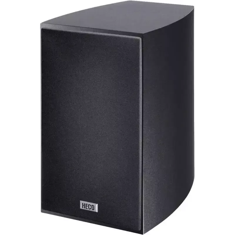 Heco Victa Elite 302 bookshelf speakers (pair) — 2-way wired, 150 W, 8 Ω, 33–40,000 Hz, 90 dB, Black