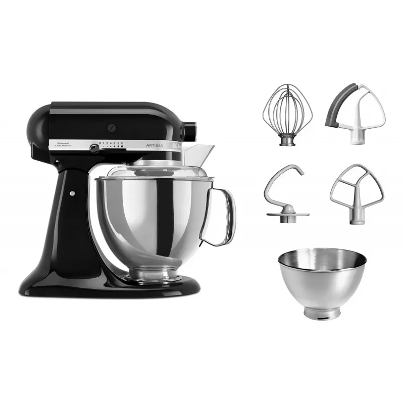 KitchenAid Artisan Stand mixer 300 W Black