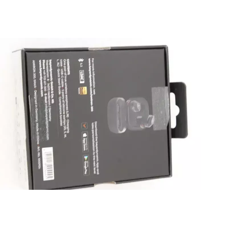 TWS earphones Beyerdynamic AMIRON 300 with charging case, built-in microphone, Bluetooth, ANC — black