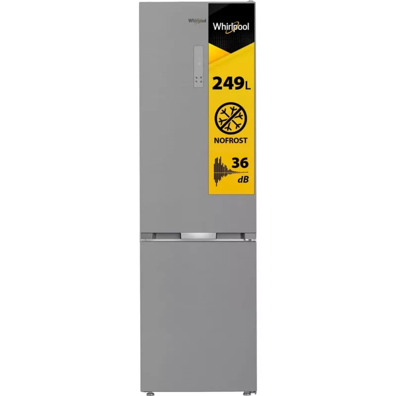 Whirlpool WHK 26403 XP6E Freestanding 355 L Stainless steel