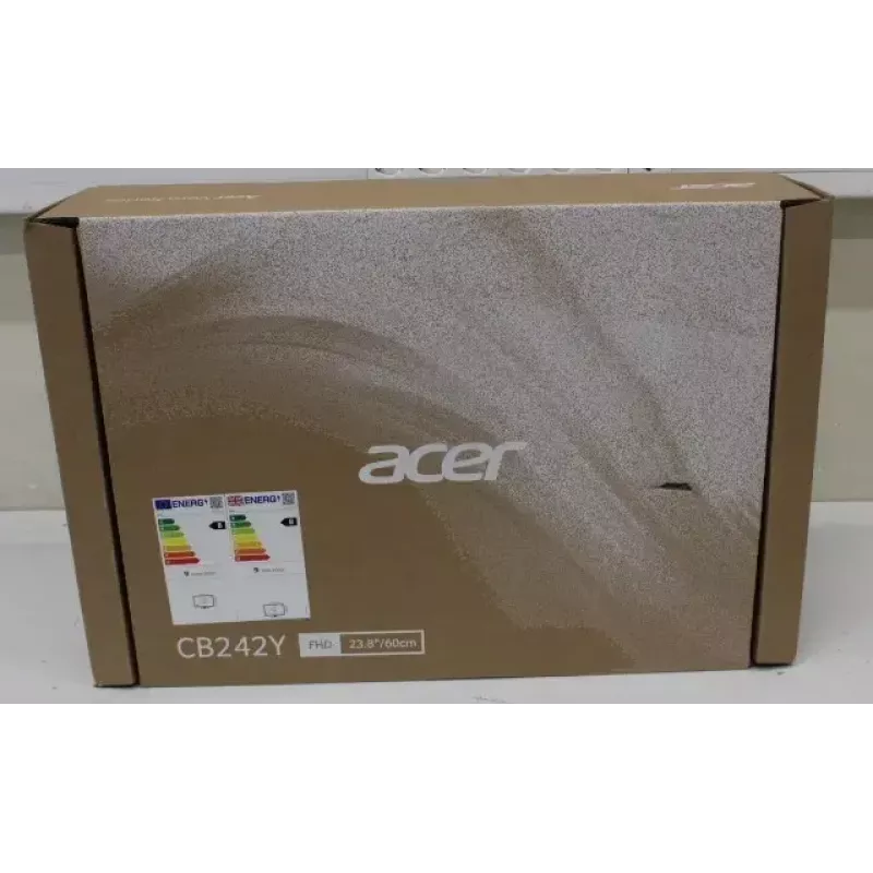 Monitor Acer Vero CB242YGbipr 24 inch IPS FHD 1920x1080 120Hz 1ms 250cd/m² VGA/HDMI/DP AdaptiveSync Black