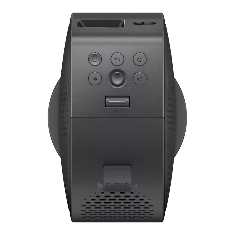BenQ GV50p standard-throw DLP laser projector 1080p 500 ANSI lm, 16:9, 2.1 kg, 20,000 h